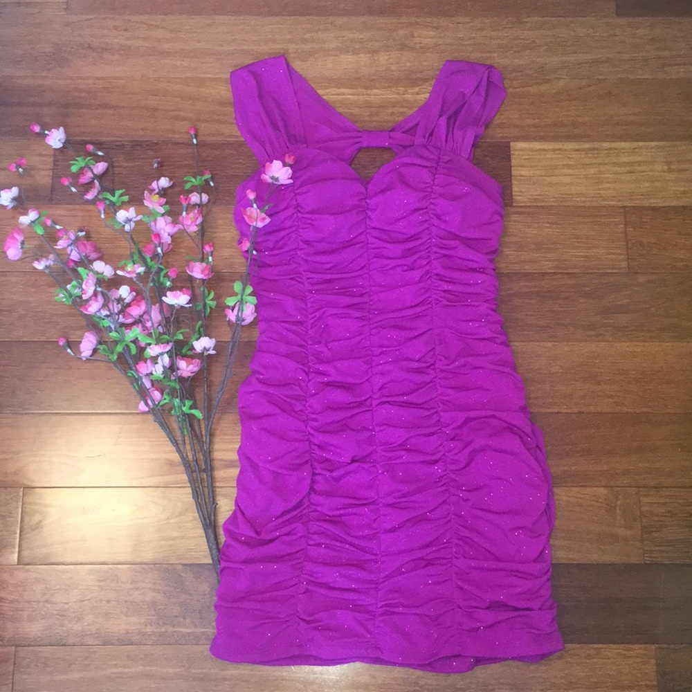 Purple  Homecoming or Formal Dress!